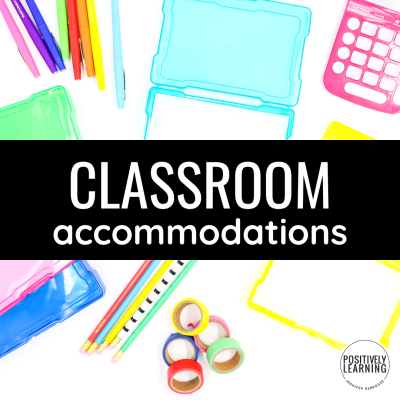 Accommodations: What are they and how do they set my student up for success